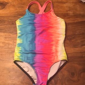 Cat and Jack one piece swim suit